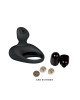Ерекційне кільце - Pretty Love Stimulating Tonguo Penis Ring Black Ерекційне кільце - Pretty Love Stimulating Tonguo Penis Ring Black