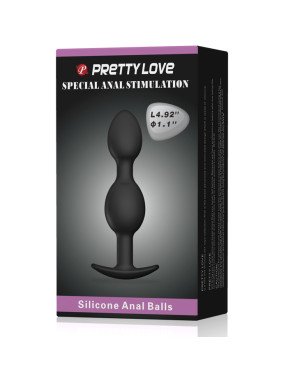 Анальна пробка - Pretty Love Special Anal Stimulation Anal Balls 4.92 Анальна пробка - Pretty Love Special Anal Stimulation Anal Balls 4.92