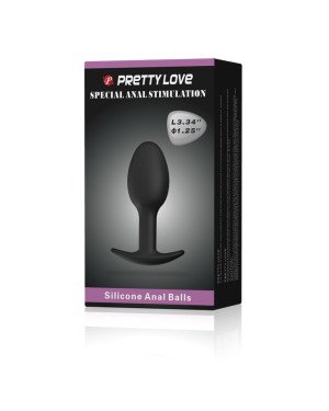 Анальна пробка - Pretty Love Special Anal Stimulation Anal Balls 3.34 Анальна пробка - Pretty Love Special Anal Stimulation Anal Balls 3.34