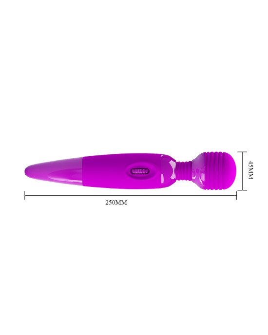 Вібромасажер - Pretty Love Power Wand Purple Вібромасажер - Pretty Love Power Wand Purple
