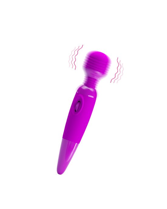 Вібромасажер - Pretty Love Power Wand Purple Вібромасажер - Pretty Love Power Wand Purple