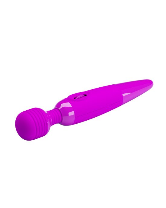 Вібромасажер - Pretty Love Power Wand Purple Вібромасажер - Pretty Love Power Wand Purple