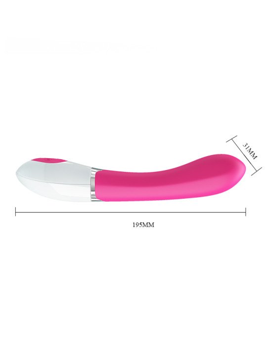 Вібратор - Pretty Love Daniel Vibrator Pink Вібратор - Pretty Love Daniel Vibrator Pink