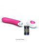 Вібратор - Pretty Love Daniel Vibrator Pink Вібратор - Pretty Love Daniel Vibrator Pink