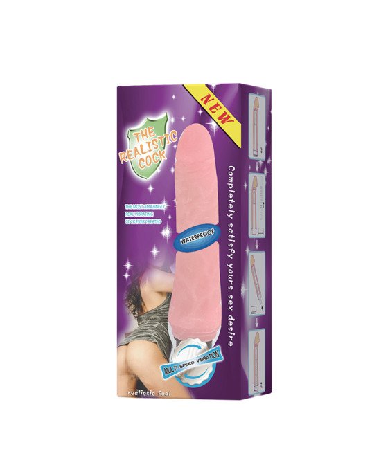Вібратор - The Realistic Cock Flesh, 20 см Вібратор - The Realistic Cock Flesh, 20 см