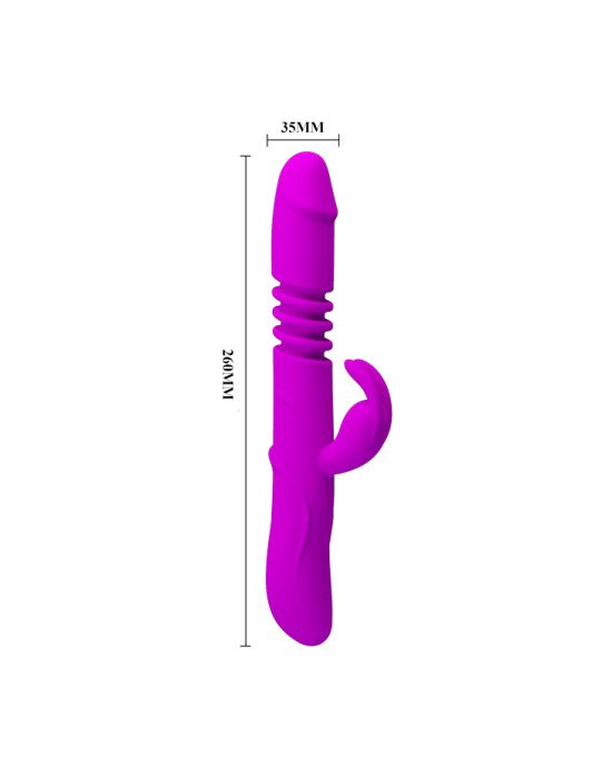 Вібратор - Pretty Love Ward Vibrator Purple Вібратор - Pretty Love Ward Vibrator Purple