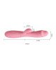 Hi-tech вібратор - Pretty Love Snappy Vibrator Flesh Hi-tech вібратор - Pretty Love Snappy Vibrator Flesh