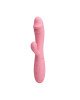 Hi-tech вібратор - Pretty Love Snappy Vibrator Flesh Hi-tech вібратор - Pretty Love Snappy Vibrator Flesh