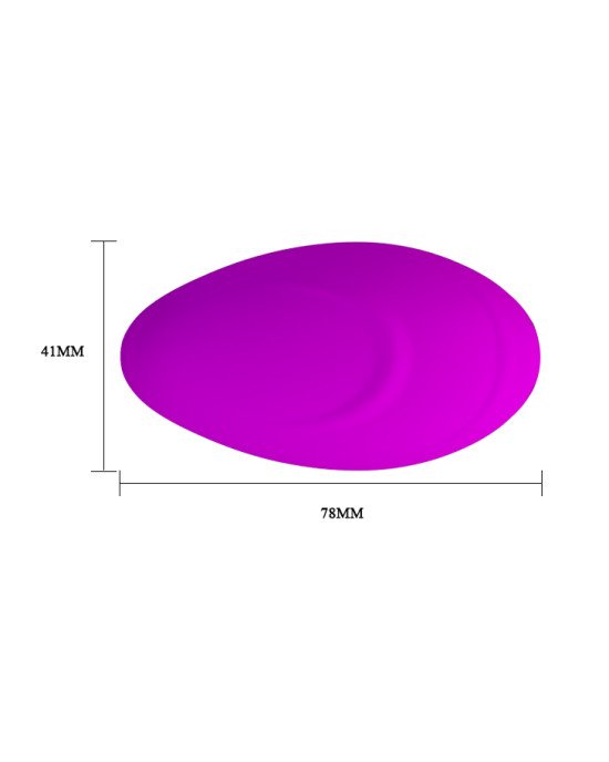Віброяйце - Pretty Love Hyper Egg Purple Віброяйце - Pretty Love Hyper Egg Purple