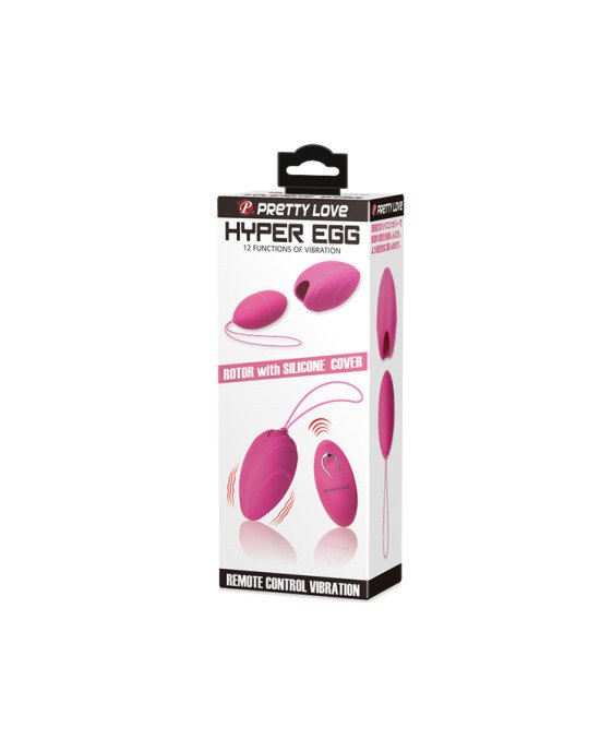 Віброяйце - Pretty Love Hyper Egg Purple Віброяйце - Pretty Love Hyper Egg Purple