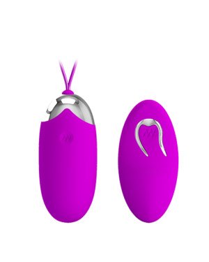 Віброяйце - Pretty Love Berger Vibrating Egg Purple Віброяйце - Pretty Love Berger Vibrating Egg Purple