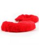 Наручники - Fetish Pleasure Fluffy Hand Cuffs Red Наручники - Fetish Pleasure Fluffy Hand Cuffs Red