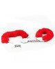 Наручники - Fetish Pleasure Fluffy Hand Cuffs Red Наручники - Fetish Pleasure Fluffy Hand Cuffs Red