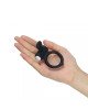 Ерекційне кільце - Power Clit Cockring Heart Black Ерекційне кільце - Power Clit Cockring Heart Black