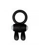 Ерекційне кільце - Power Clit Cockring Rabbit Black Ерекційне кільце - Power Clit Cockring Rabbit Black