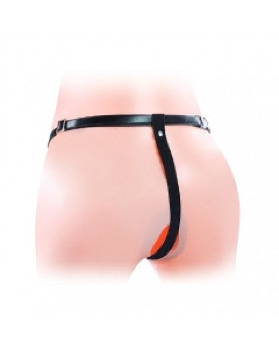 Порожнистий страпон - Vibrating Unisex Hollow Strap On 6.5 Порожнистий страпон - Vibrating Unisex Hollow Strap On 6.5