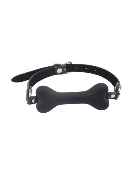 Кляп - Behave! Doggle Bone Bit Gag Black Кляп - Behave! Doggle Bone Bit Gag Black