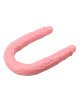 Подвійний фалоімітатор - Hi-Basic Flexible Double Dong Flesh Подвійний фалоімітатор - Hi-Basic Flexible Double Dong Flesh