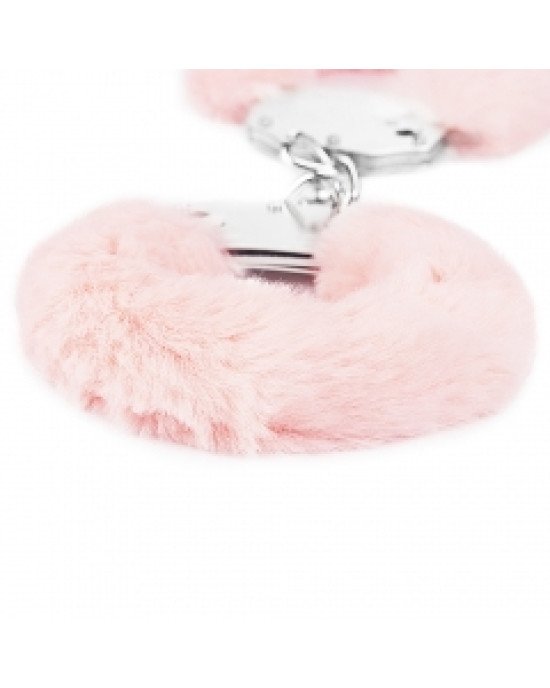 Наручники - Fetish Pleasure Fluffy Hand Cuffs Pink Наручники - Fetish Pleasure Fluffy Hand Cuffs Pink
