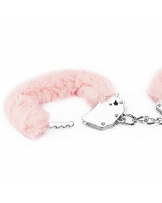 Наручники - Fetish Pleasure Fluffy Hand Cuffs Pink Наручники - Fetish Pleasure Fluffy Hand Cuffs Pink