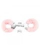 Наручники - Fetish Pleasure Fluffy Hand Cuffs Pink Наручники - Fetish Pleasure Fluffy Hand Cuffs Pink