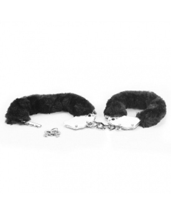 Наручники - Fetish Pleasure Fluffy Hand Cuffs Black Наручники - Fetish Pleasure Fluffy Hand Cuffs Black
