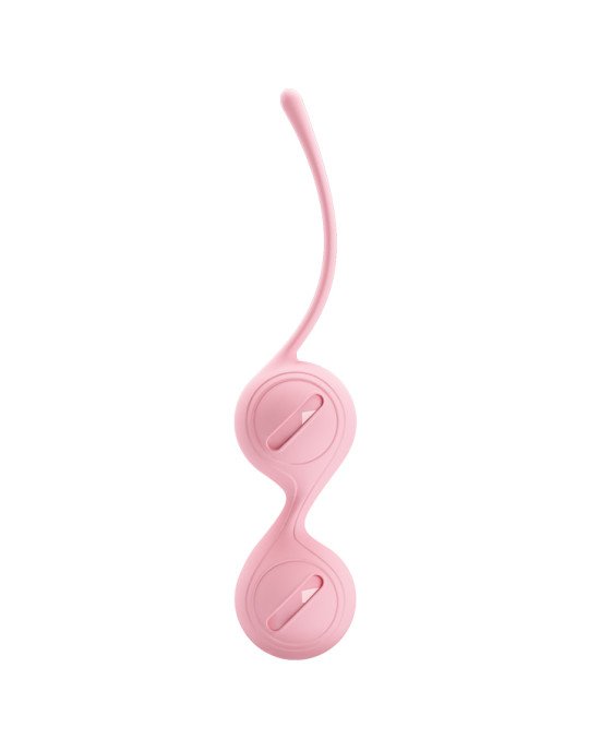 Вагінальні кульки - Pretty Love Kegel Tighten Up I Light Pink Вагінальні кульки - Pretty Love Kegel Tighten Up I Light Pink
