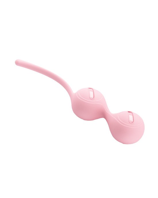 Вагінальні кульки - Pretty Love Kegel Tighten Up I Light Pink Вагінальні кульки - Pretty Love Kegel Tighten Up I Light Pink