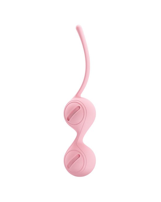 Вагінальні кульки - Pretty Love Kegel Tighten Up I Light Pink Вагінальні кульки - Pretty Love Kegel Tighten Up I Light Pink