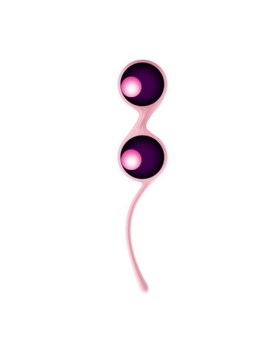 Вагінальні кульки - Pretty Love Kegel Tighten Up I Light Pink Вагінальні кульки - Pretty Love Kegel Tighten Up I Light Pink
