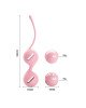 Вагінальні кульки - Pretty Love Kegel Tighten Up I Light Pink Вагінальні кульки - Pretty Love Kegel Tighten Up I Light Pink