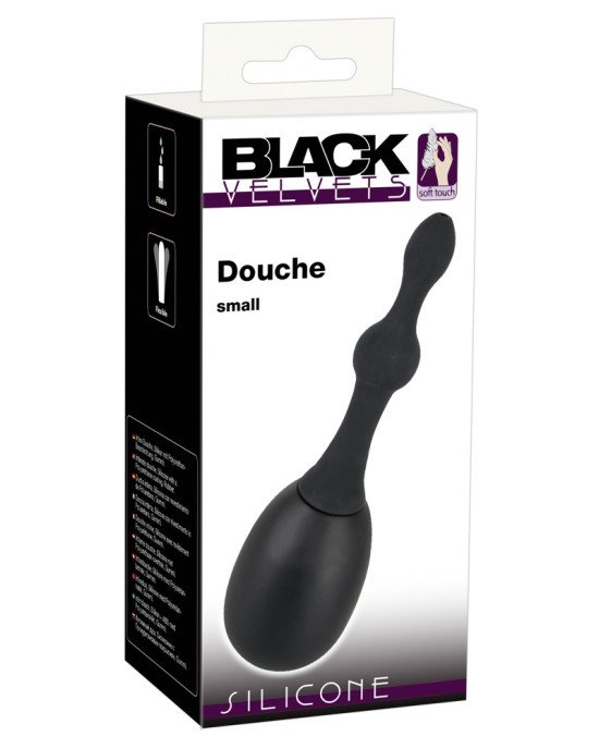 Анальний душ - Black Velvets Douche Small Анальний душ - Black Velvets Douche Small