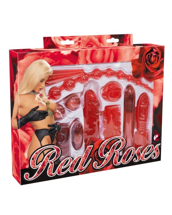 Секс набір - Red Roses Set Секс набір - Red Roses Set