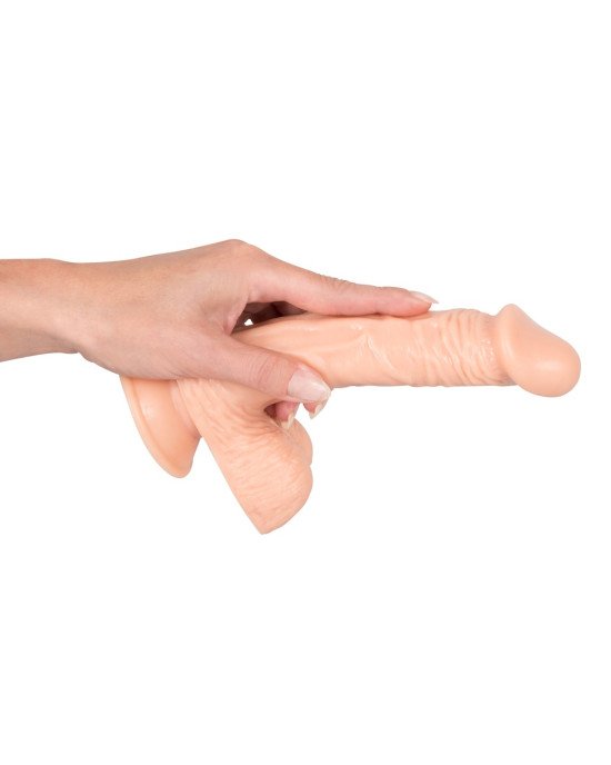 Фалоімітатор з мошонкою - European Lover Medium Dong With Balls Фалоімітатор з мошонкою - European Lover Medium Dong With Balls