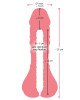 Мастурбатор-насадка - Nature Skin 2 in 1 Extension + Masturbator Мастурбатор-насадка - Nature Skin 2 in 1 Extension + Masturbator