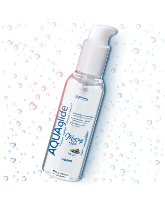 Лубрикант - AQUAglide Massage + Glide Neutral, 200 мл Лубрикант - AQUAglide Massage + Glide Neutral, 200 мл