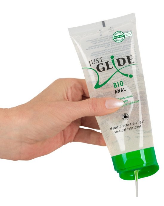 Анальний лубрикант - Just Glide Bio Anal, 200 мл Анальний лубрикант - Just Glide Bio Anal, 200 мл