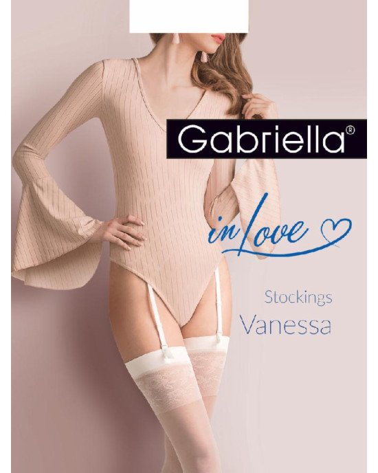 Панчохи до поясу - Vanessa champagne 5/6 Панчохи до поясу - Vanessa champagne 5/6