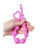 Анальний ланцюжок ToDo By Toyfa Long Sweety, силікон, рожева, 34 см, ø 2,7 см Анальний ланцюжок ToDo By Toyfa Long Sweety, силікон, рожева, 34 см, ø 2,7 см