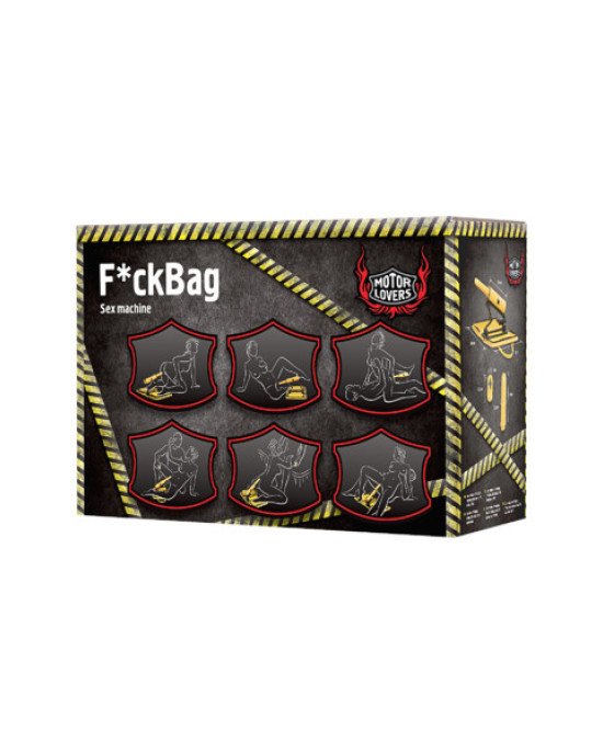 Секс-машина F * ckBag, Motorlovers, ABS, жовтий Секс-машина F * ckBag, Motorlovers, ABS, жовтий