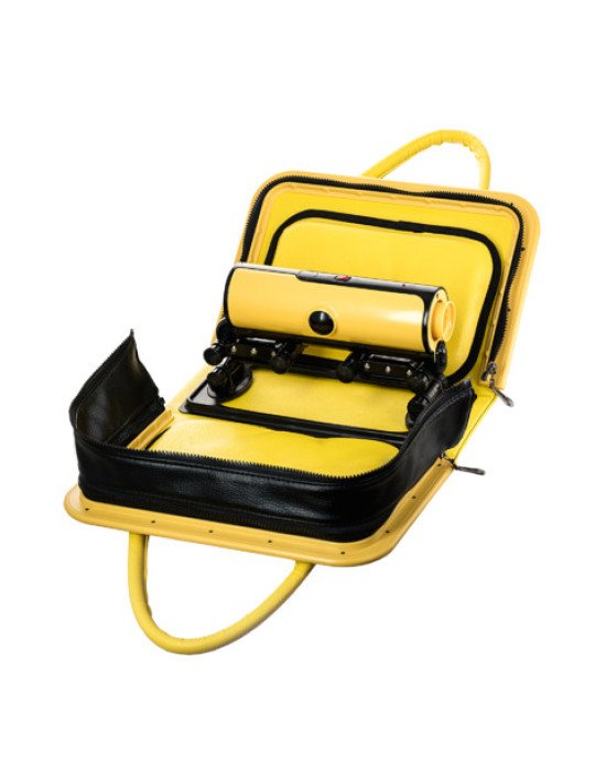 Секс-машина F * ckBag, Motorlovers, ABS, жовтий Секс-машина F * ckBag, Motorlovers, ABS, жовтий