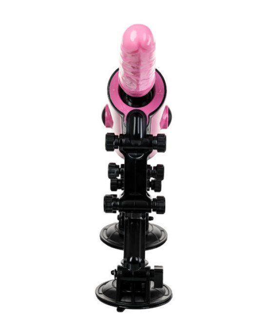 Секс-машина Pink-Punk, Motorlovers, ABS, рожевий, 36 см Секс-машина Pink-Punk, Motorlovers, ABS, рожевий, 36 см
