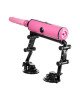 Секс-машина Pink-Punk, Motorlovers, ABS, рожевий, 36 см Секс-машина Pink-Punk, Motorlovers, ABS, рожевий, 36 см