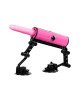 Секс-машина Pink-Punk, Motorlovers, ABS, рожевий, 36 см Секс-машина Pink-Punk, Motorlovers, ABS, рожевий, 36 см