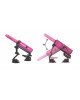 Секс-машина Pink-Punk, Motorlovers, ABS, рожевий, 36 см Секс-машина Pink-Punk, Motorlovers, ABS, рожевий, 36 см