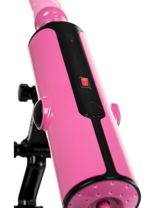 Секс-машина Pink-Punk, Motorlovers, ABS, рожевий, 36 см Секс-машина Pink-Punk, Motorlovers, ABS, рожевий, 36 см