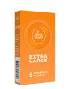 Презервативи - Extra Large, 57 мм, 6 шт. Презервативи - Extra Large, 57 мм, 6 шт.