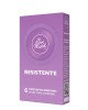 Презервативи - Resistente (Strong), 54 мм, 6 шт.