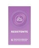 Презервативи - Resistente (Strong), 54 мм, 6 шт.