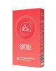 Презервативи - Sottile (Thin), 54 мм, 6 шт.